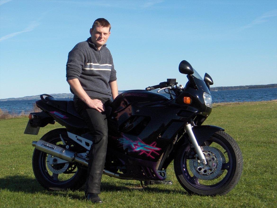 Suzuki 600 GSX F billede 9