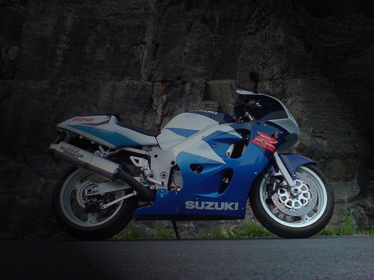 Suzuki Gsxr 600 (SOLGT) billede 1