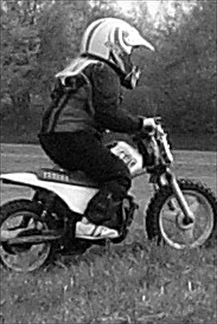 BMW k100 - Her ser vi at den store pige er præget godt. billede 7