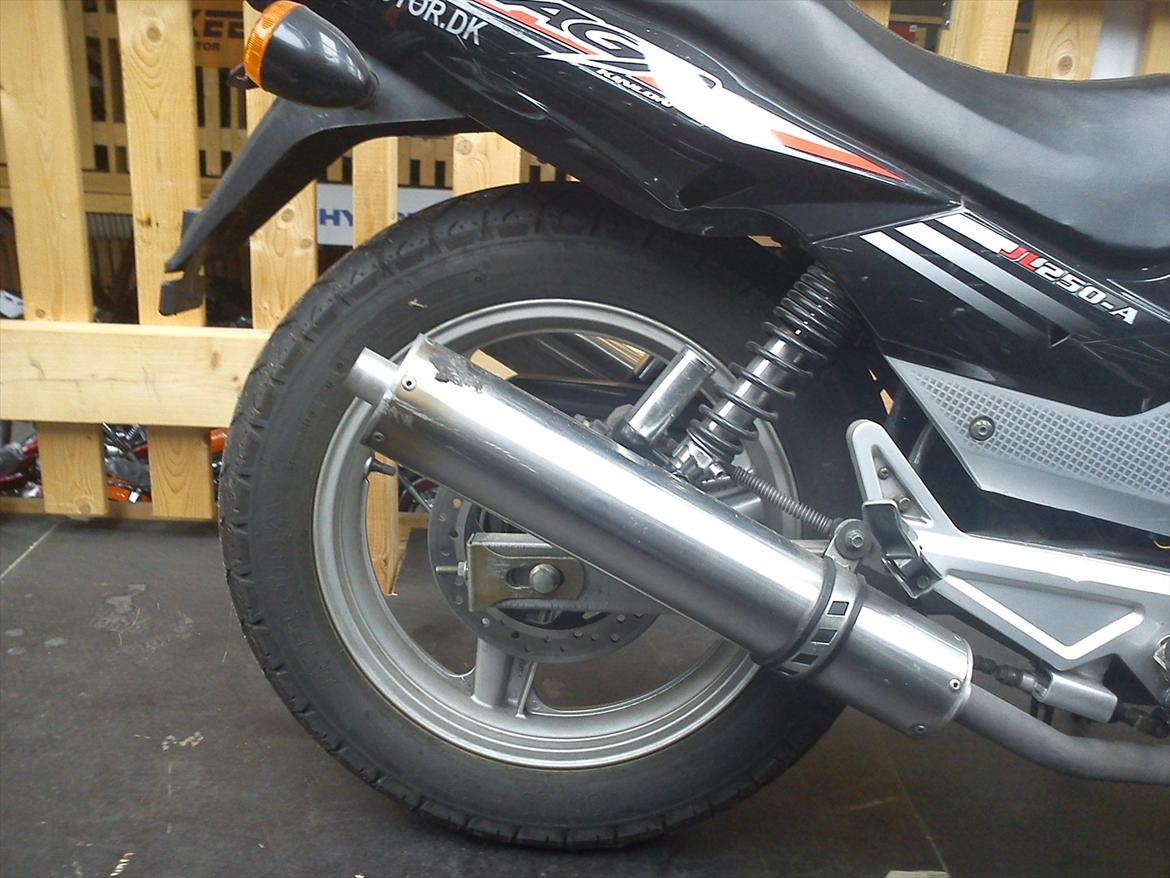 Kinlon JL250 AGA billede 8