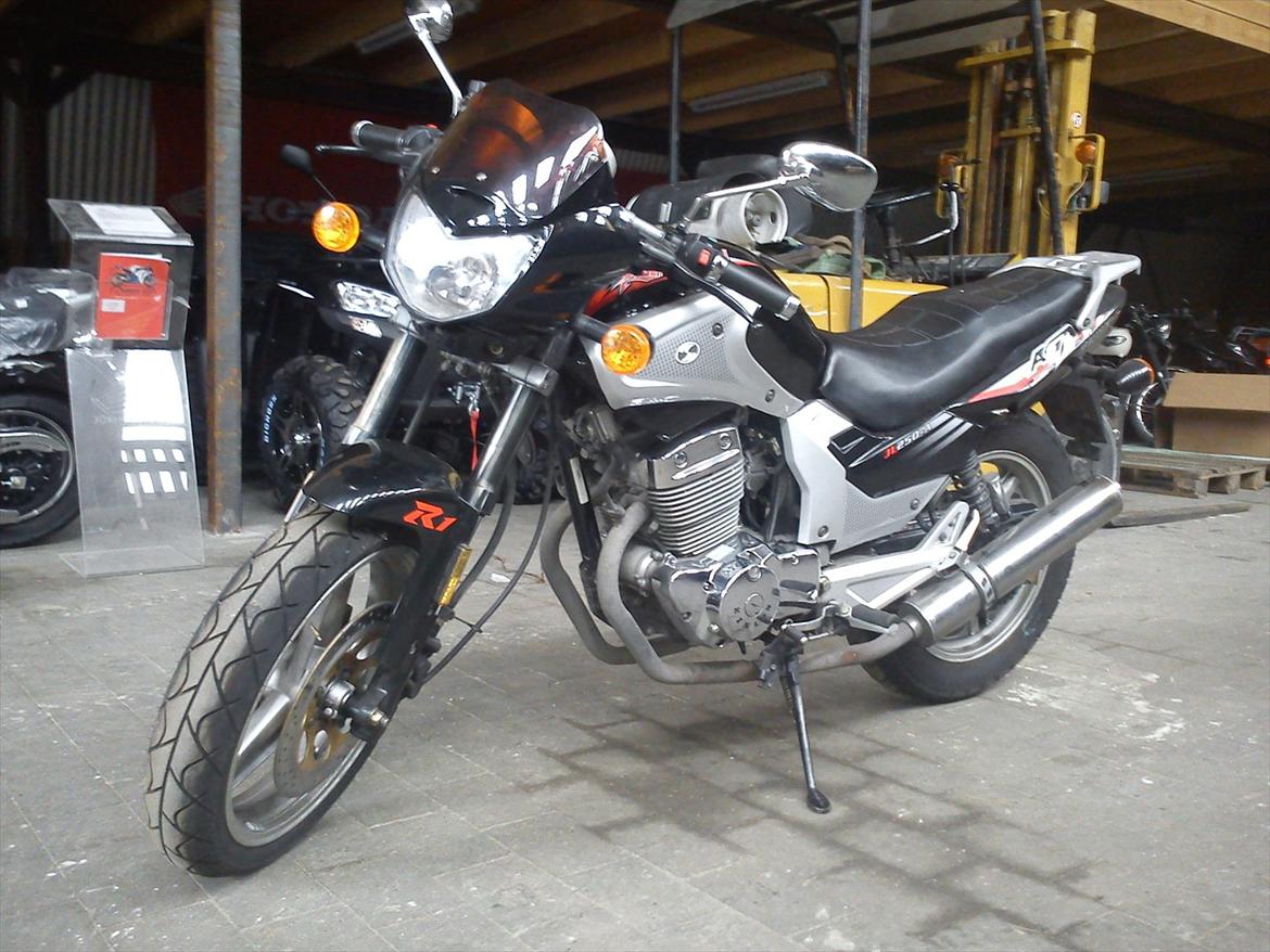 Kinlon JL250 AGA billede 13