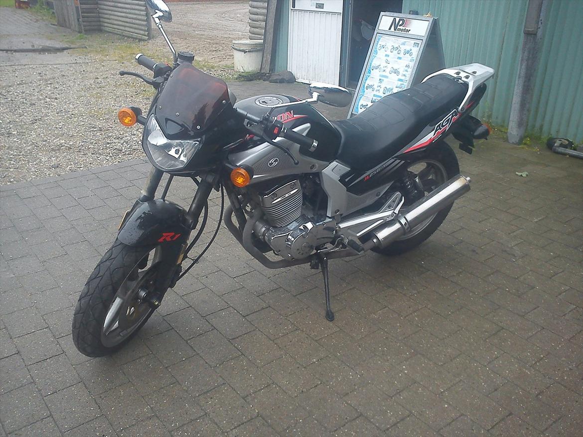 Kinlon JL250 AGA billede 15