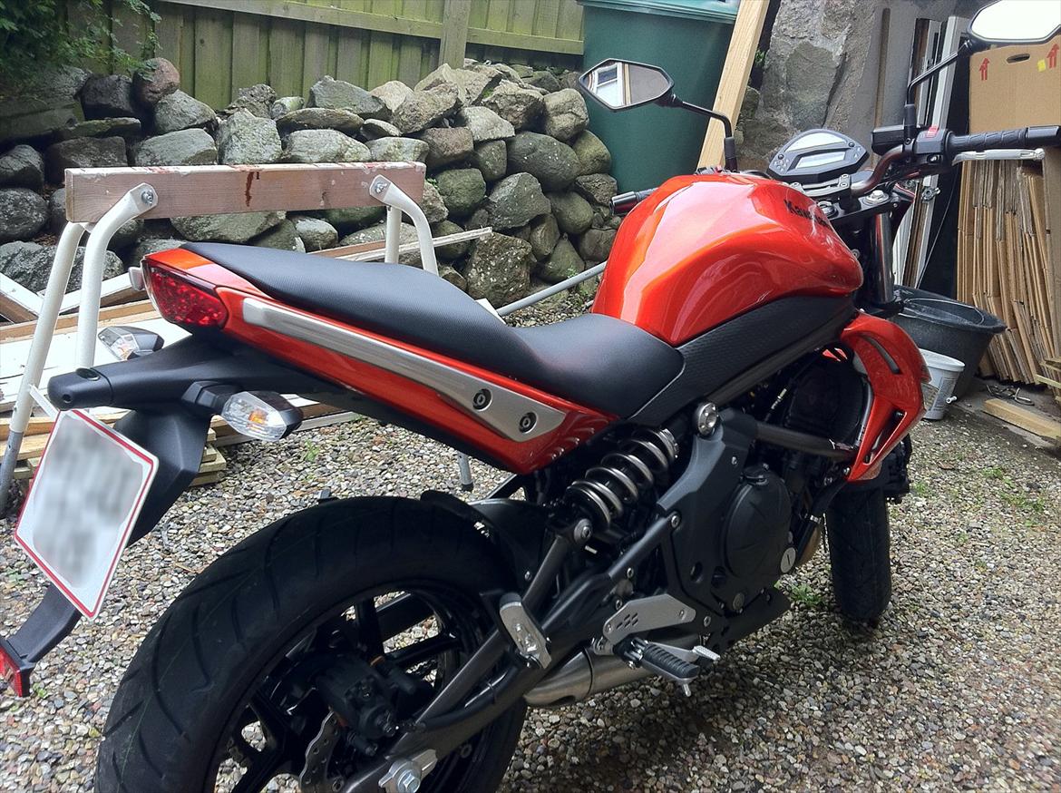 Kawasaki ER-6n billede 3