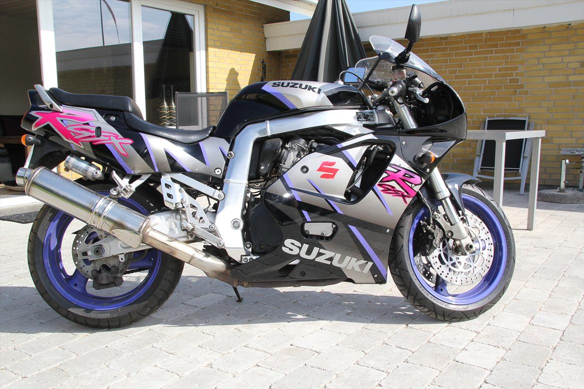 Suzuki gsxr 750 billede 1