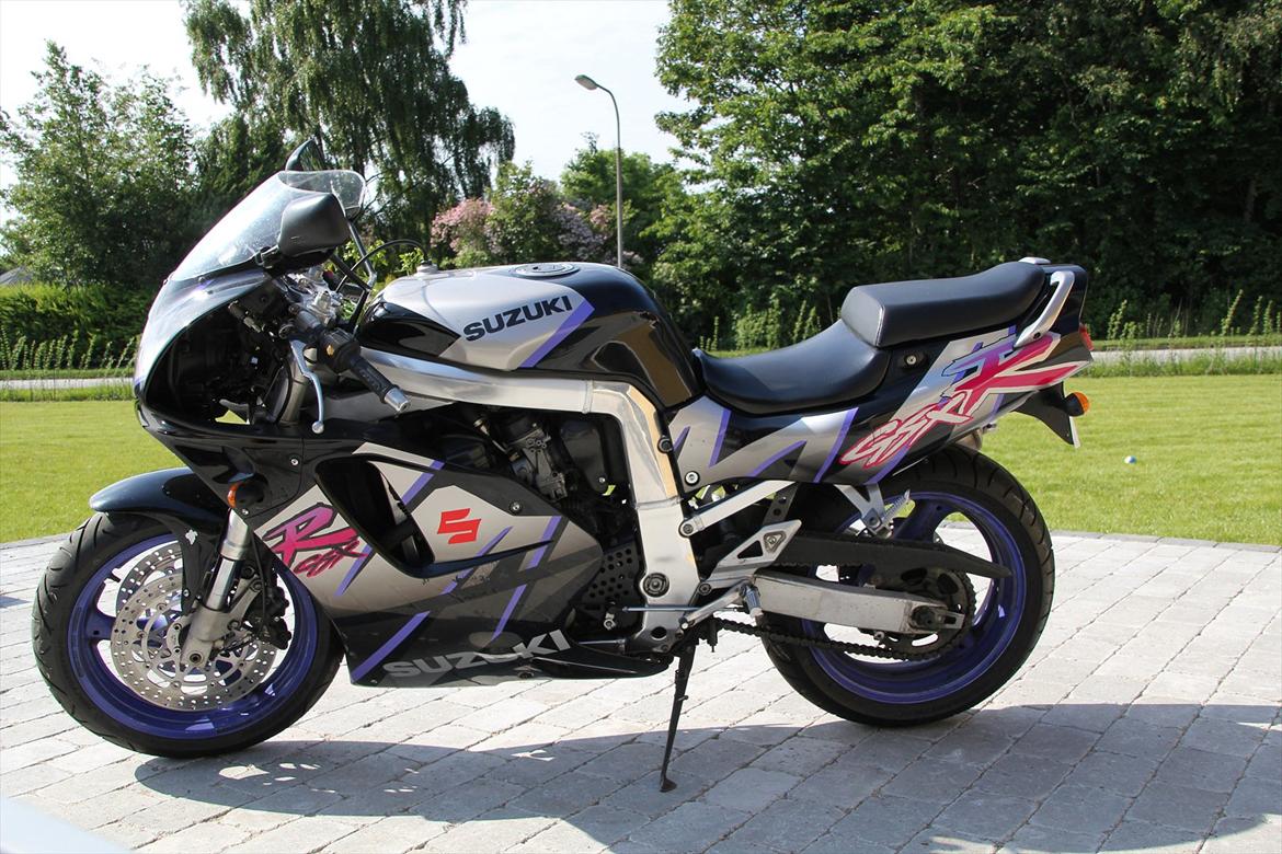 Suzuki gsxr 750 billede 2