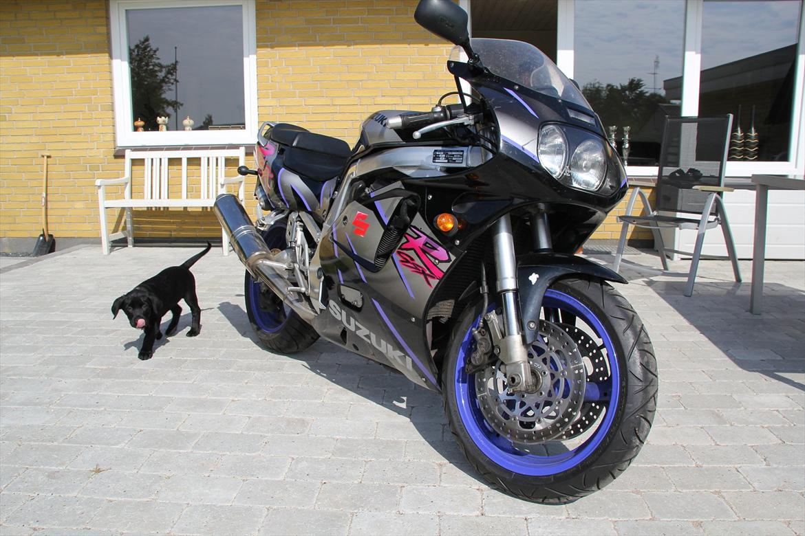 Suzuki gsxr 750 billede 3