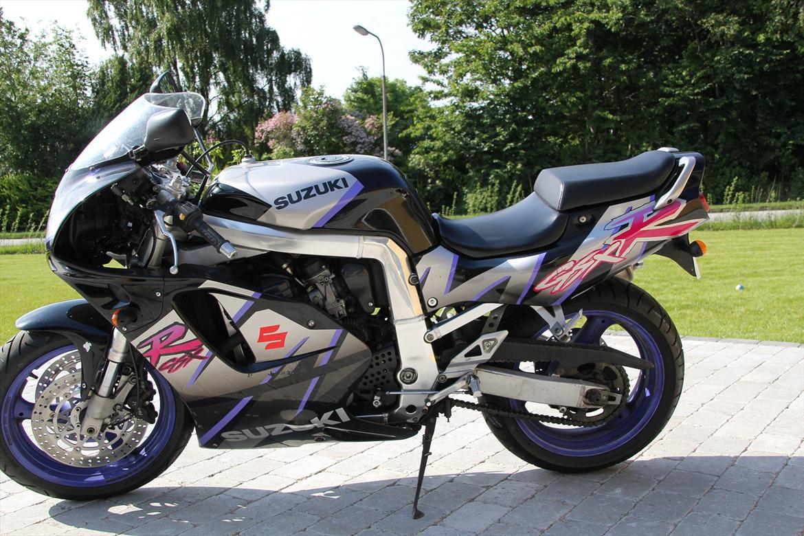 Suzuki gsxr 750 billede 4