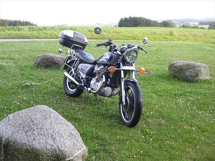 Honda CX 500 Custom (solgt) - Yding Skovhøj (ca) billede 3