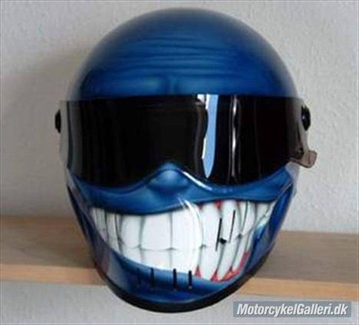 Honda cbr 1000 f - min hjelm ;o) billede 13