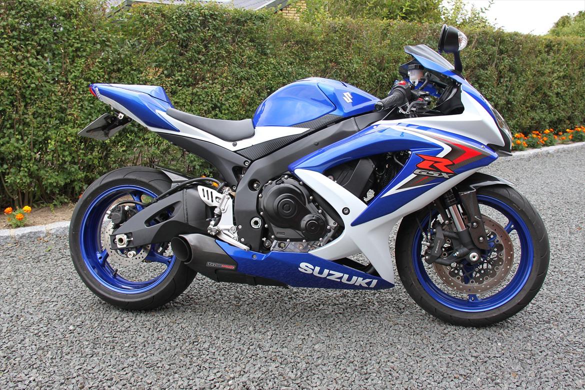 Suzuki Gsx-r 750   billede 4