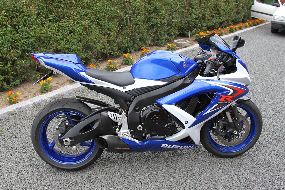Suzuki Gsx-r 750   billede 9