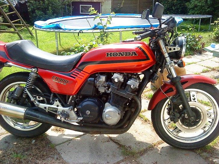 Honda CB 900 Boldor "solgt" billede 1