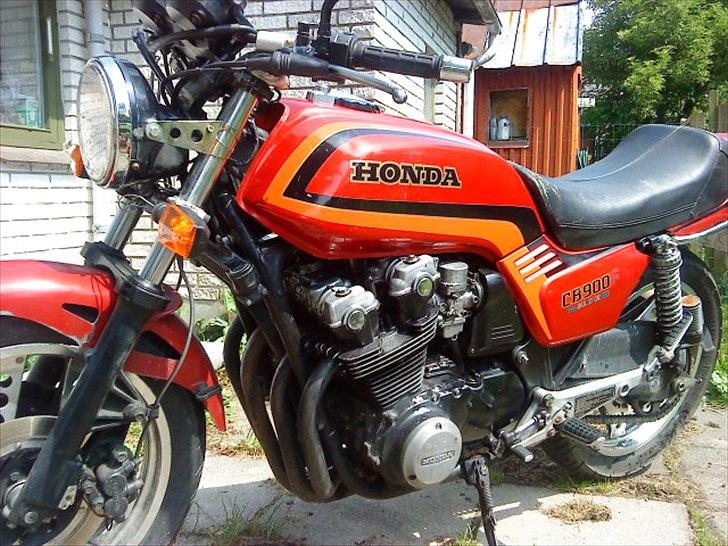 Honda CB 900 Boldor "solgt" billede 2