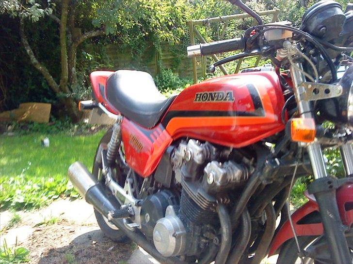 Honda CB 900 Boldor "solgt" billede 6