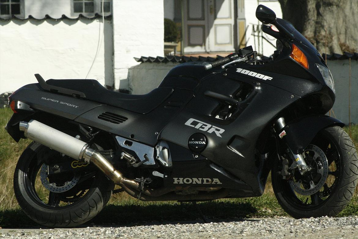Honda CBR 1000 F billede 4