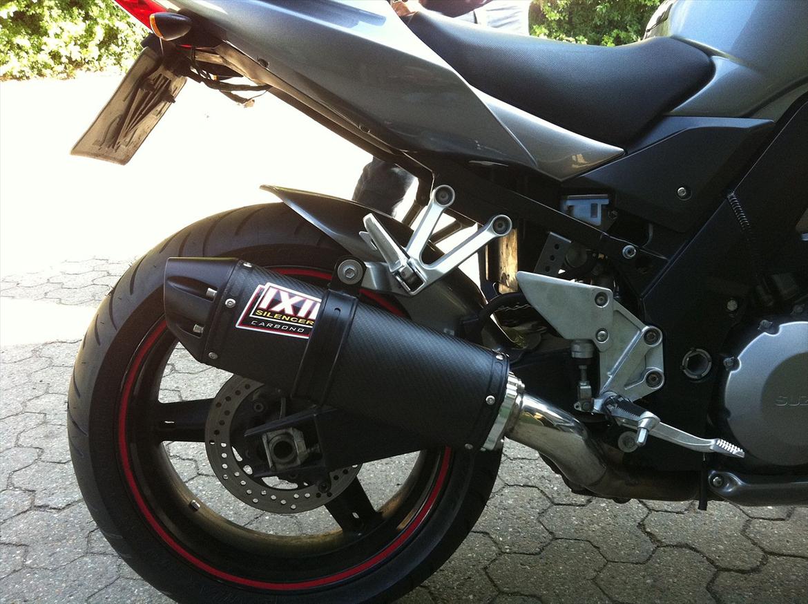 Suzuki SV1000S - Nye Potter '11 billede 2