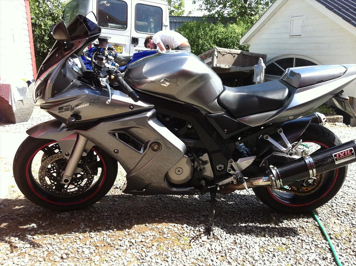 Suzuki SV1000S billede 4