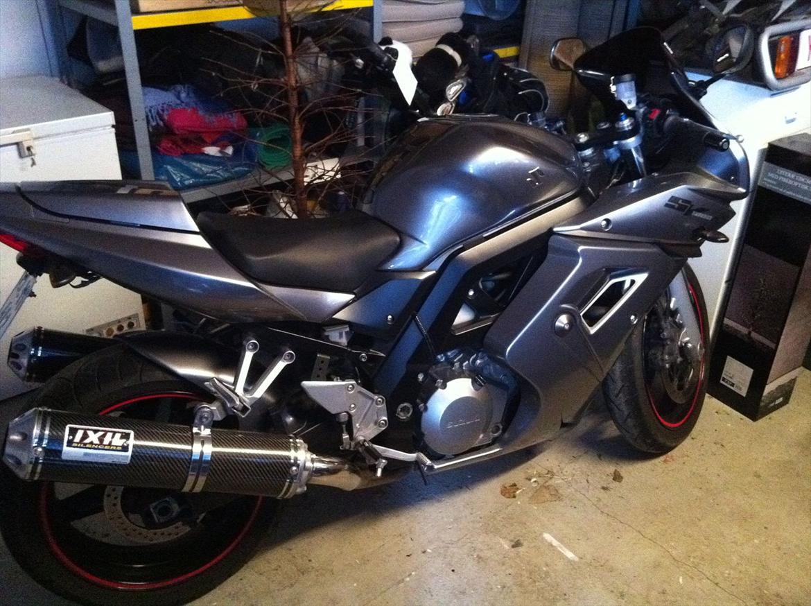 Suzuki SV1000S billede 5