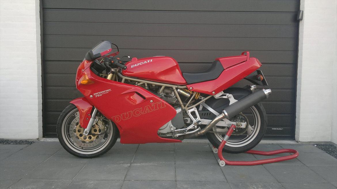 Ducati 750 Supersport (Solgt) billede 3