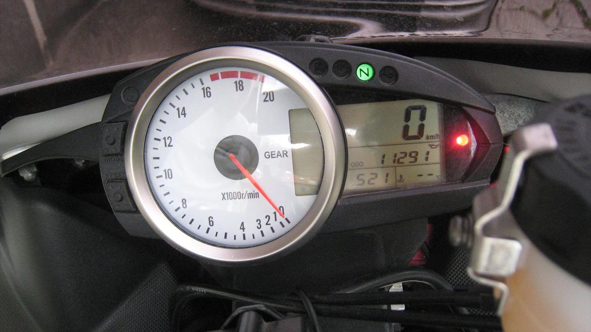 Kawasaki ZX6R Ninja billede 6