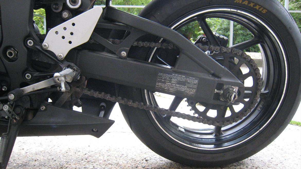 Kawasaki ZX6R Ninja billede 9