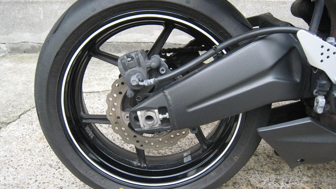 Kawasaki ZX6R Ninja billede 8