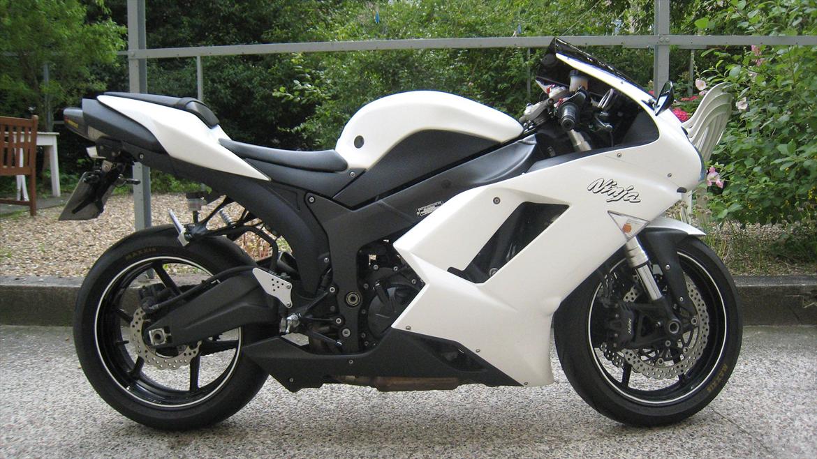 Kawasaki ZX6R Ninja billede 1
