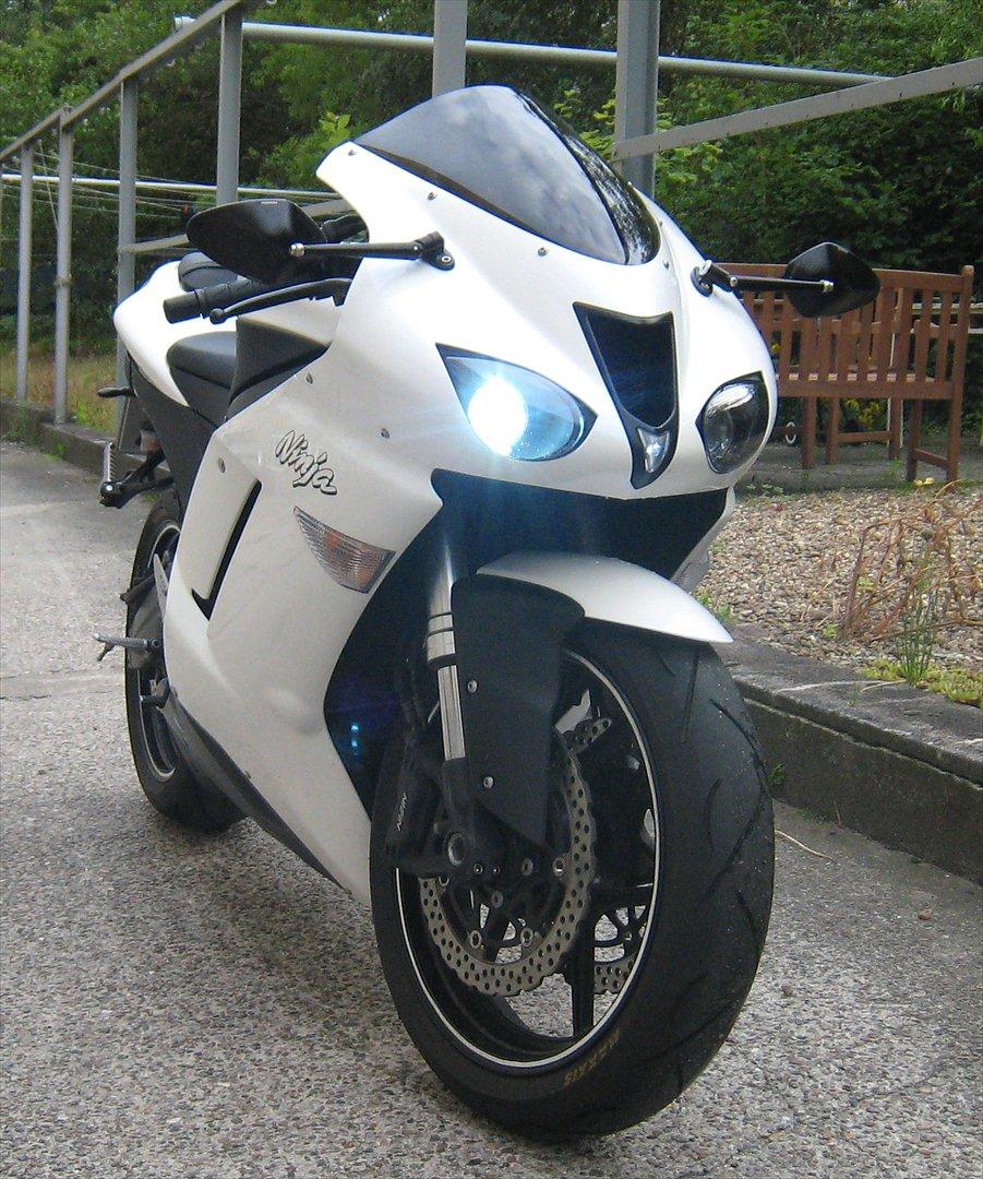 Kawasaki ZX6R Ninja billede 2