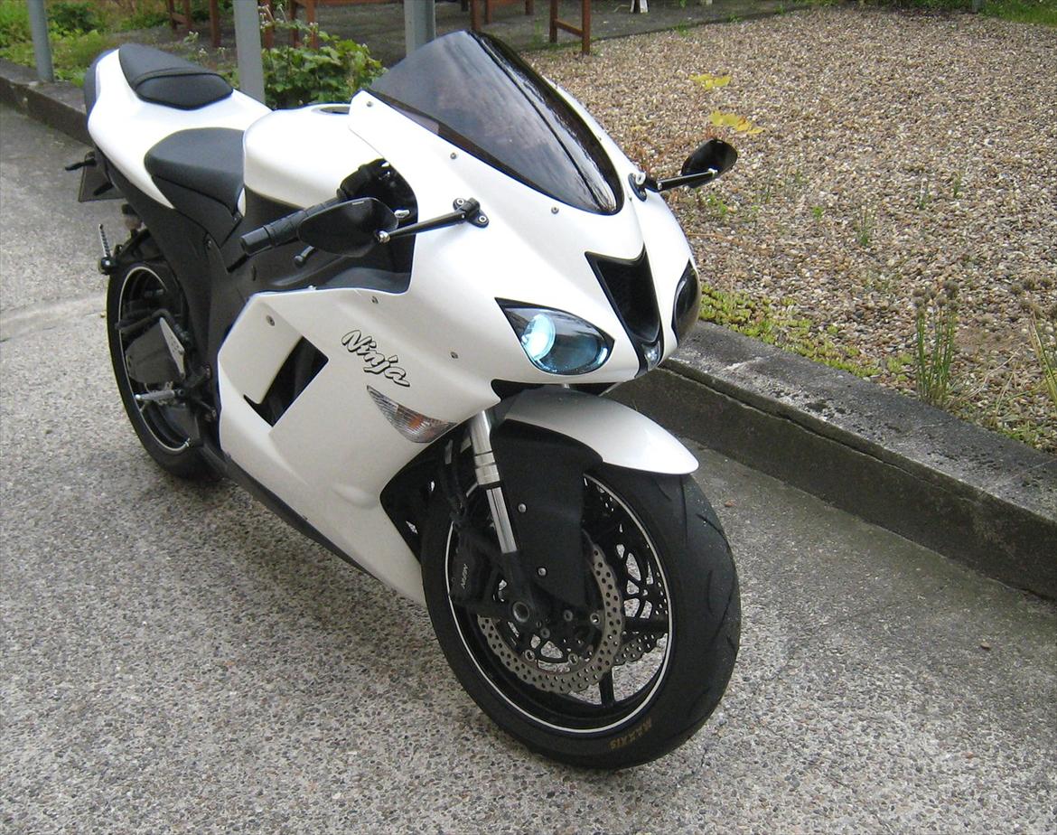 Kawasaki ZX6R Ninja billede 3