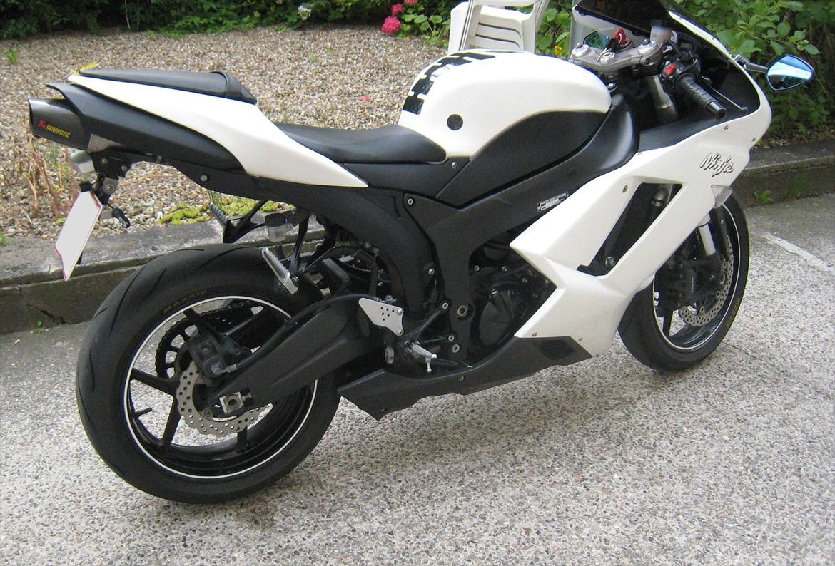 Kawasaki ZX6R Ninja billede 4
