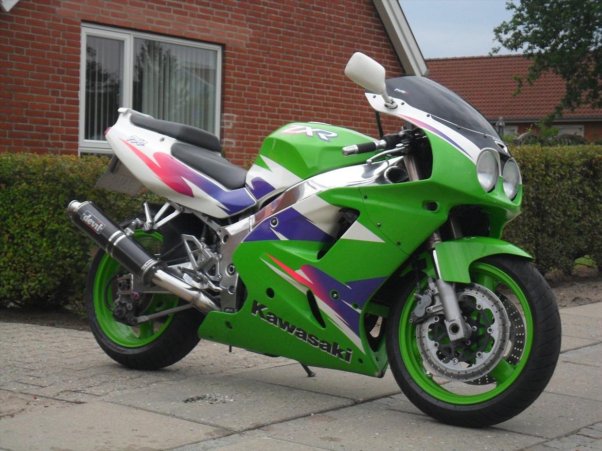 Kawasaki Zxr 750/900 solgt. - Taget i juli månede 2011. billede 2