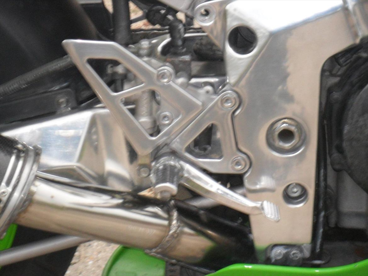 Kawasaki Zxr 750/900 solgt. - Taget i juli månede 2011. billede 6