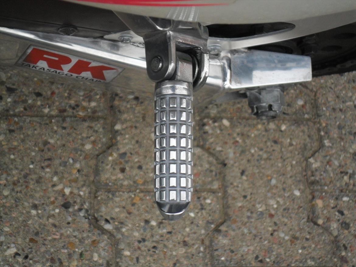 Kawasaki Zxr 750/900 solgt. - Taget i juli månede 2011. billede 7