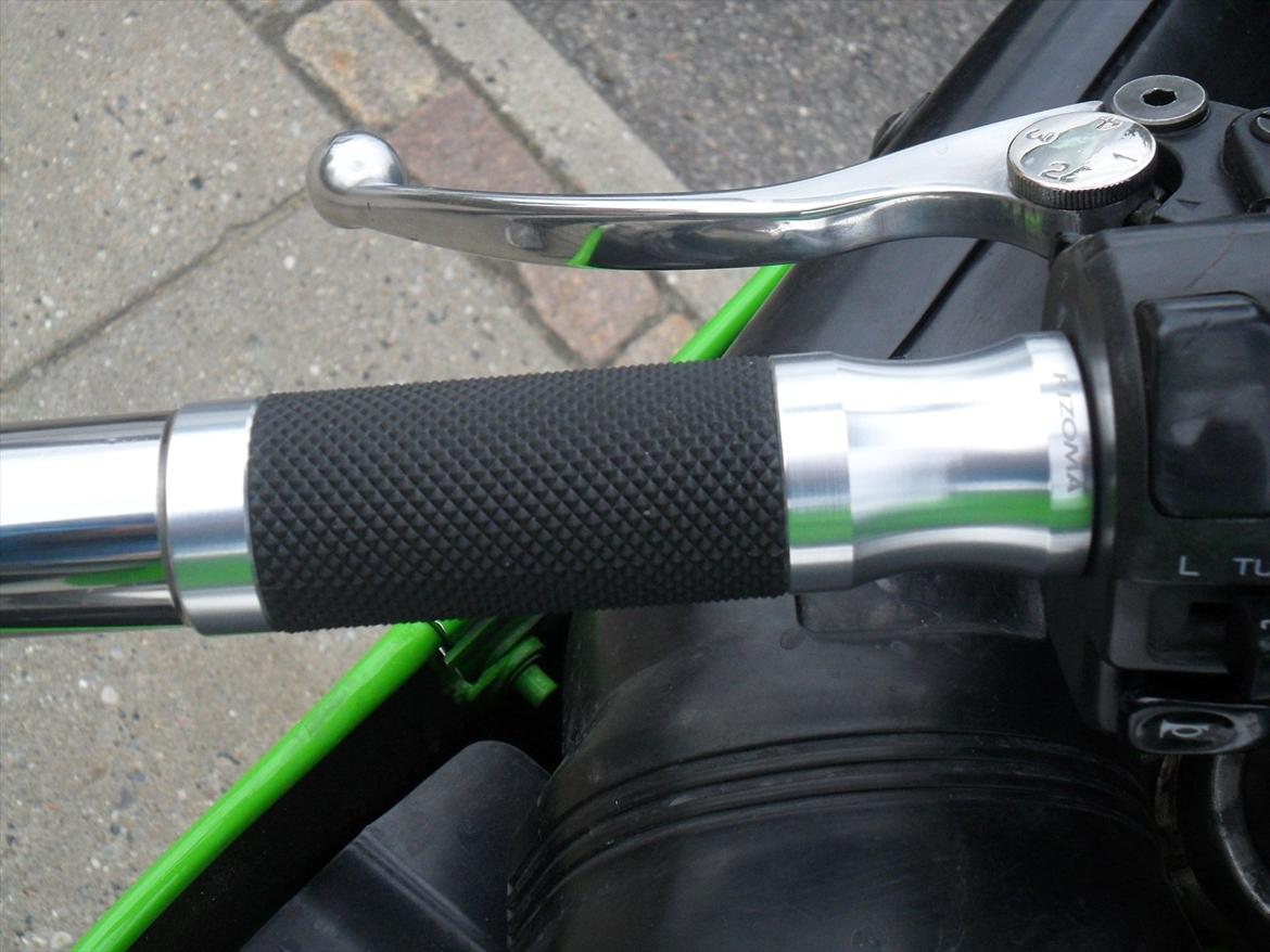 Kawasaki Zxr 750/900 solgt. - Taget i juli månede 2011. billede 8