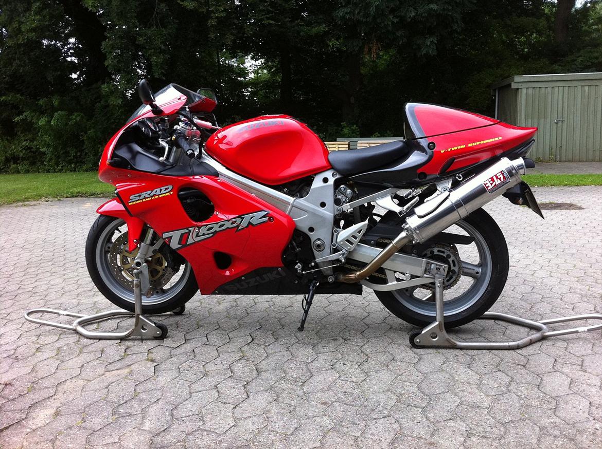 Suzuki TL1000R - Nu med Yoshimura RS-3 rustfrie potter! billede 13