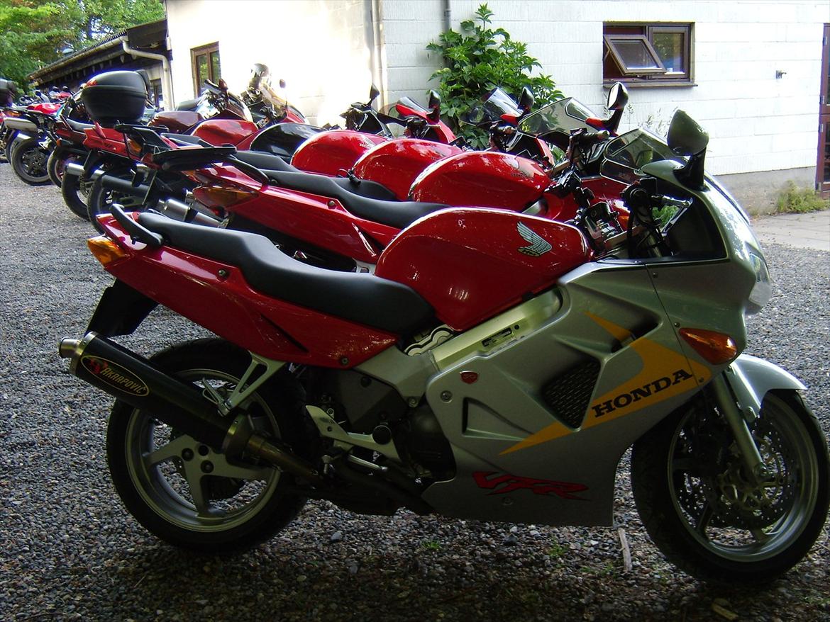 Honda VFR 800  billede 3