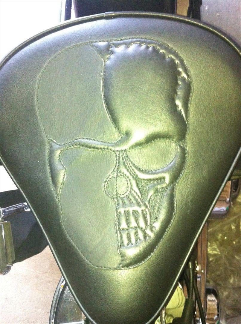 Harley Davidson Wishbone Bobber billede 4