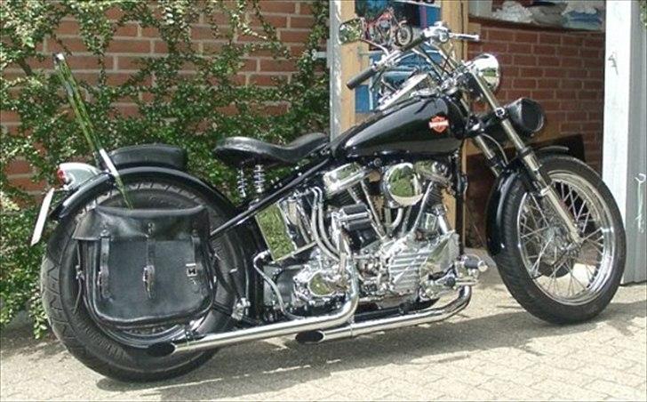 Harley Davidson Wishbone Bobber - Da jeg købte den billede 2