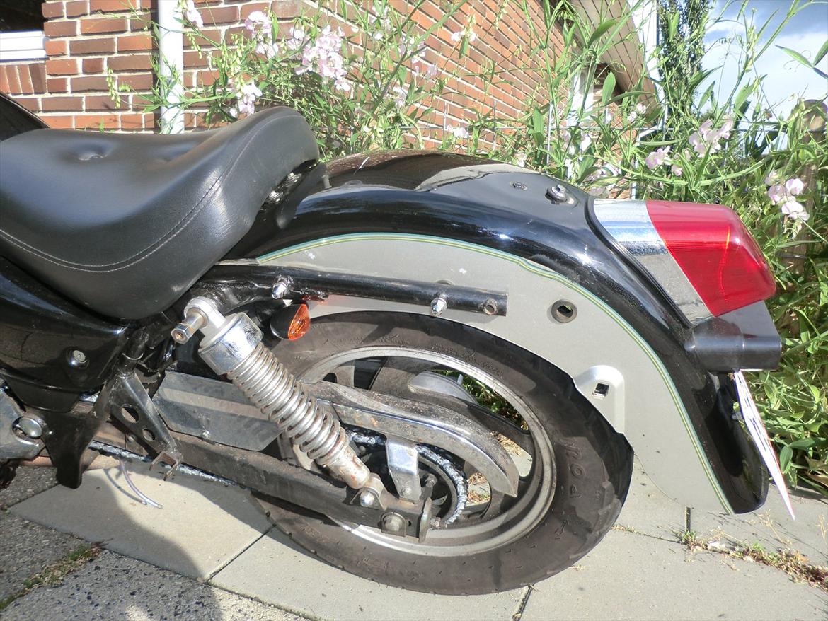 Jinlun 250-5 Bobber (solgt) - mindre blink monteret billede 9