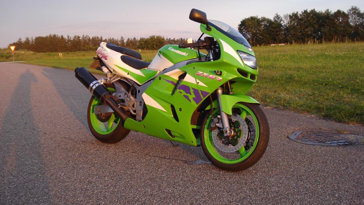 Kawasaki zx6r Ninja (tidl. maskine) billede 1