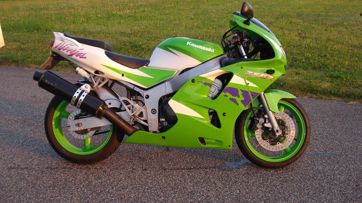 Kawasaki zx6r Ninja (tidl. maskine) billede 3