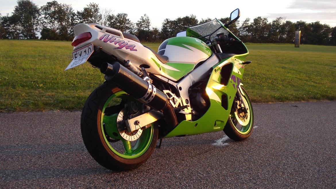 Kawasaki zx6r Ninja (tidl. maskine) billede 4