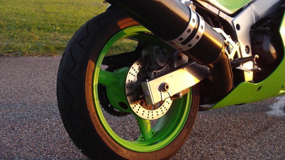 Kawasaki zx6r Ninja (tidl. maskine) billede 5