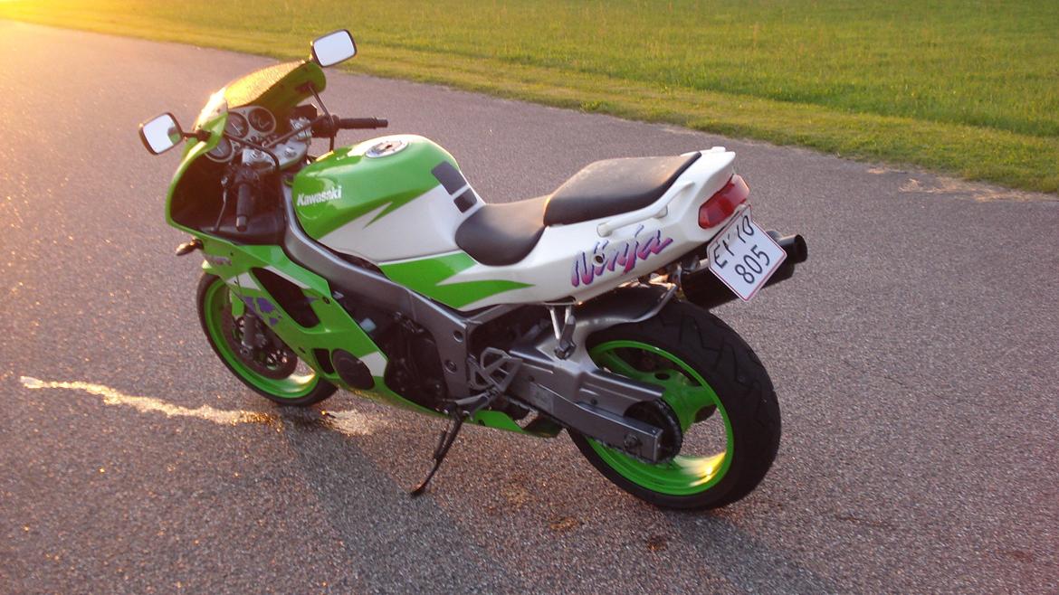 Kawasaki zx6r Ninja (tidl. maskine) billede 7