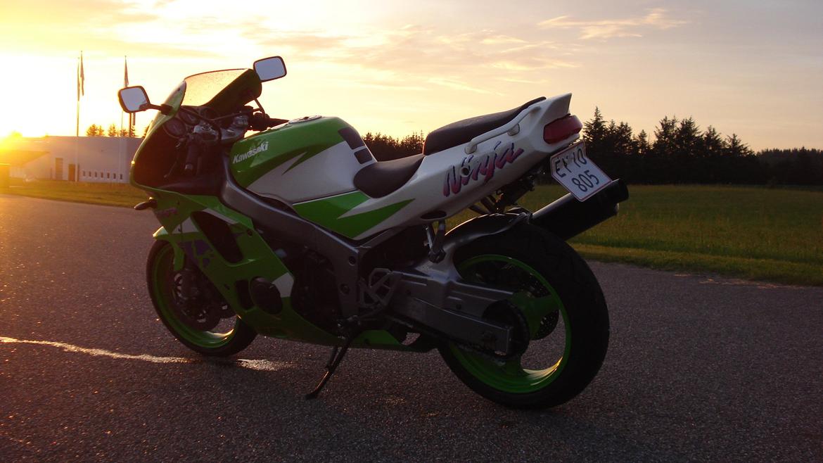 Kawasaki zx6r Ninja (tidl. maskine) billede 8