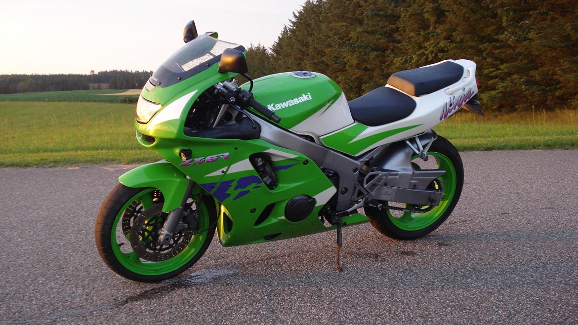 Kawasaki zx6r Ninja (tidl. maskine) billede 9