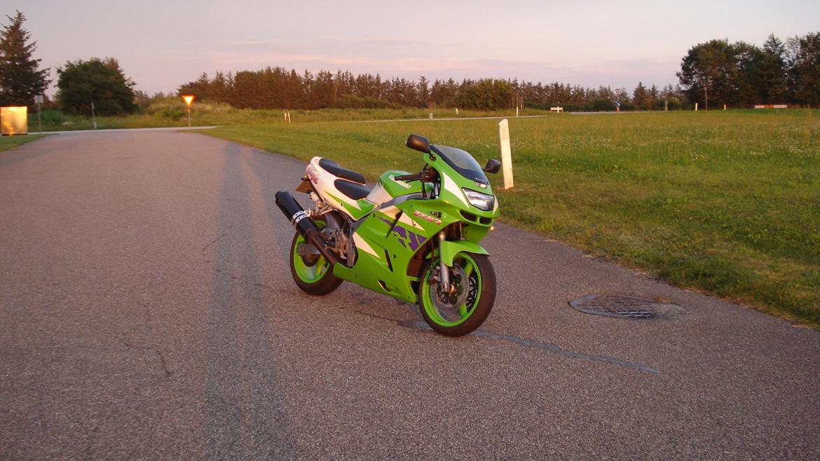 Kawasaki zx6r Ninja (tidl. maskine) billede 11