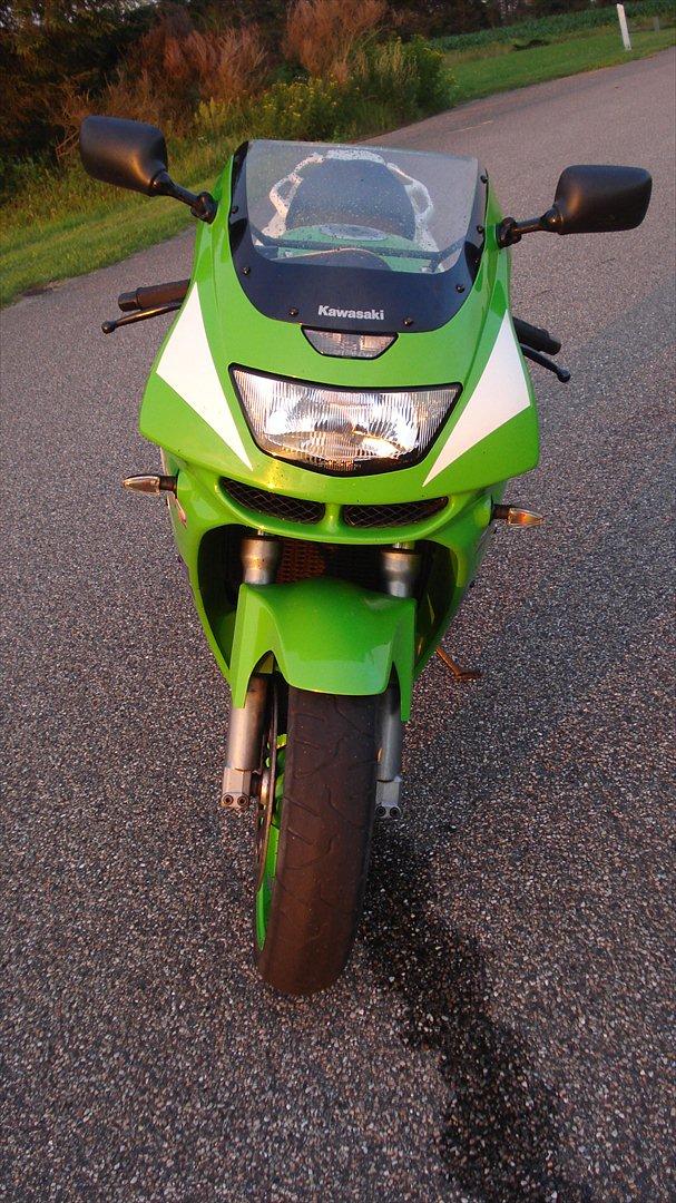 Kawasaki zx6r Ninja (tidl. maskine) billede 12