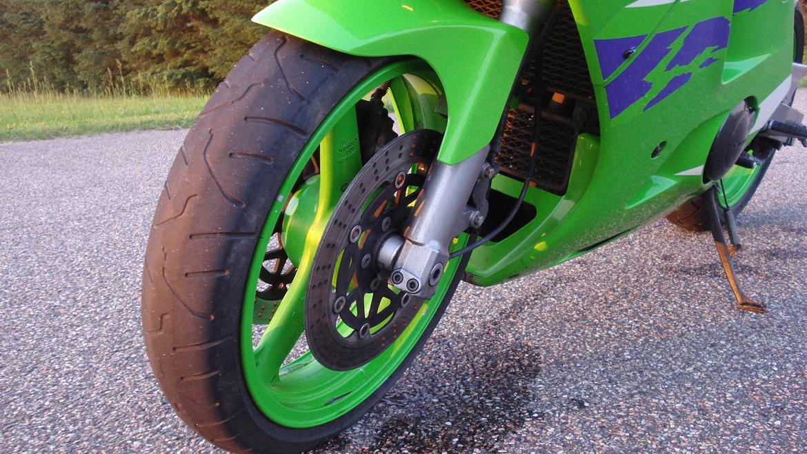 Kawasaki zx6r Ninja (tidl. maskine) billede 13