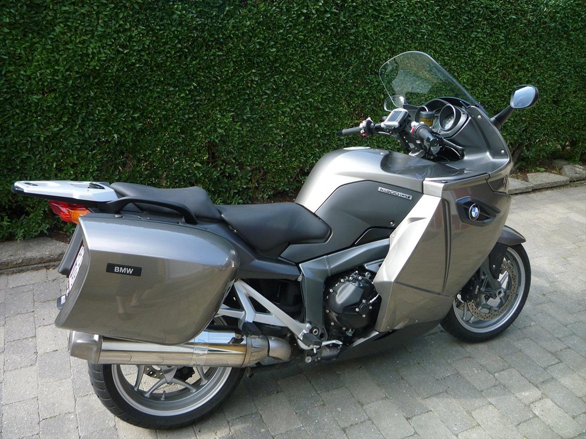 BMW K1300 GT - Uden top box billede 5